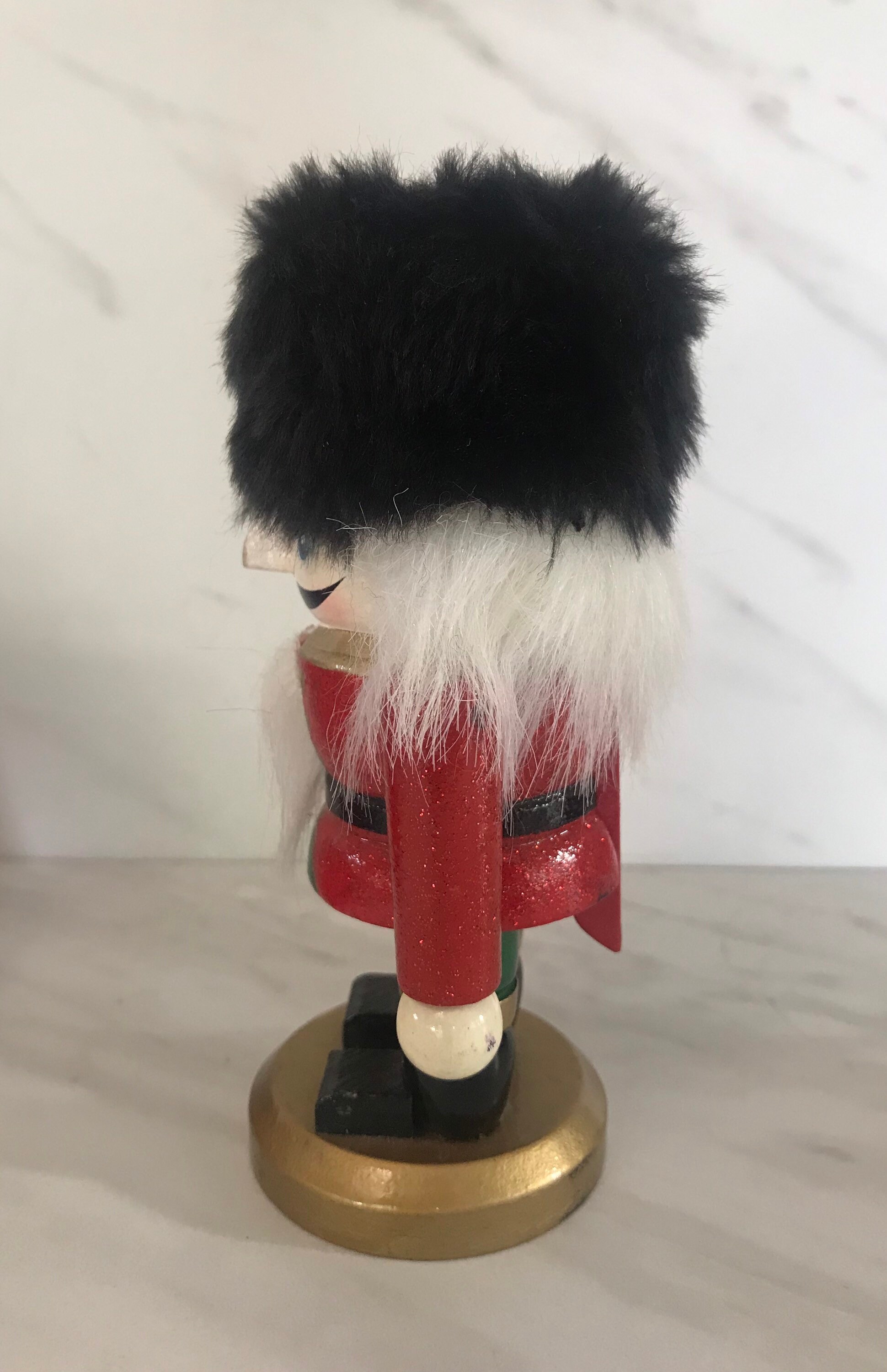 Vintage Nutcracker Royal Guard With Sword. Ornate Uniform and Etsy