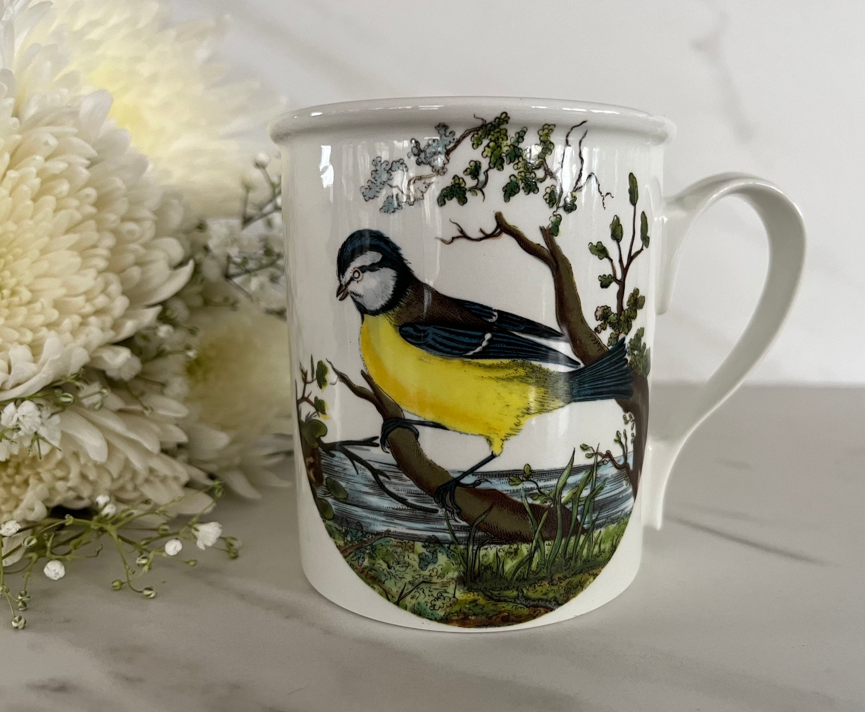 ポートメリオン【バーズ・オブ・ブリテン】　プレート5枚　バーズオブブリテン Portmeirion Bird Mugs - Etsy