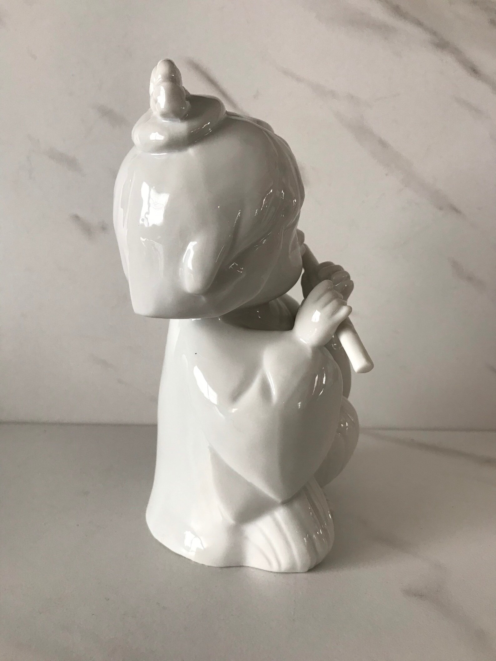 Vintage Toyo Japan Porcelain Japanese Figurine. Girl Figure Etsy