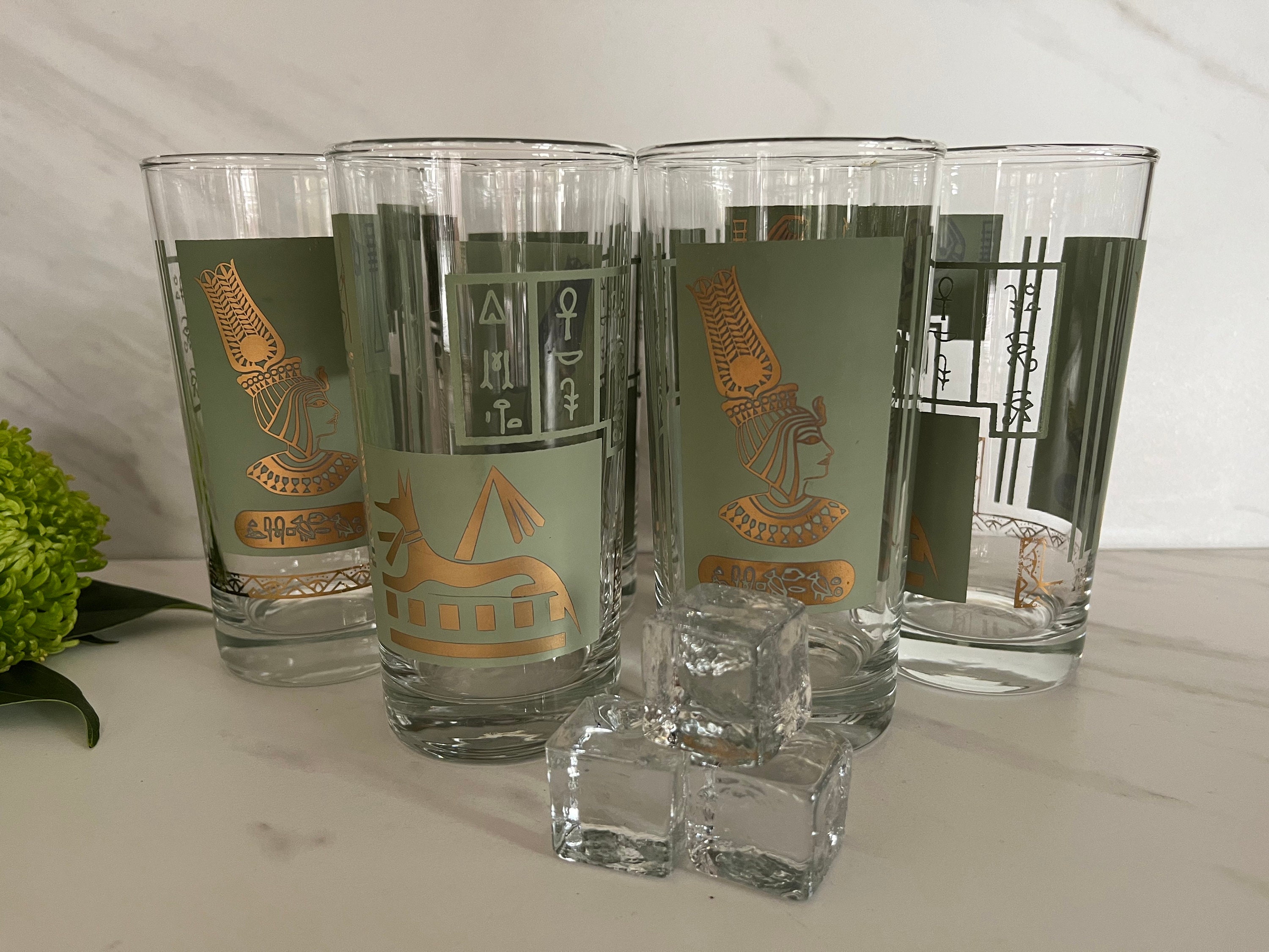 Egypt glassのアウトレットNo.52【20個】エジプシャングラス