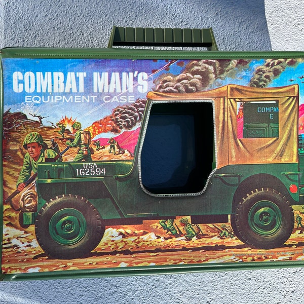 Plastic Gi Joe Jeep Etsy