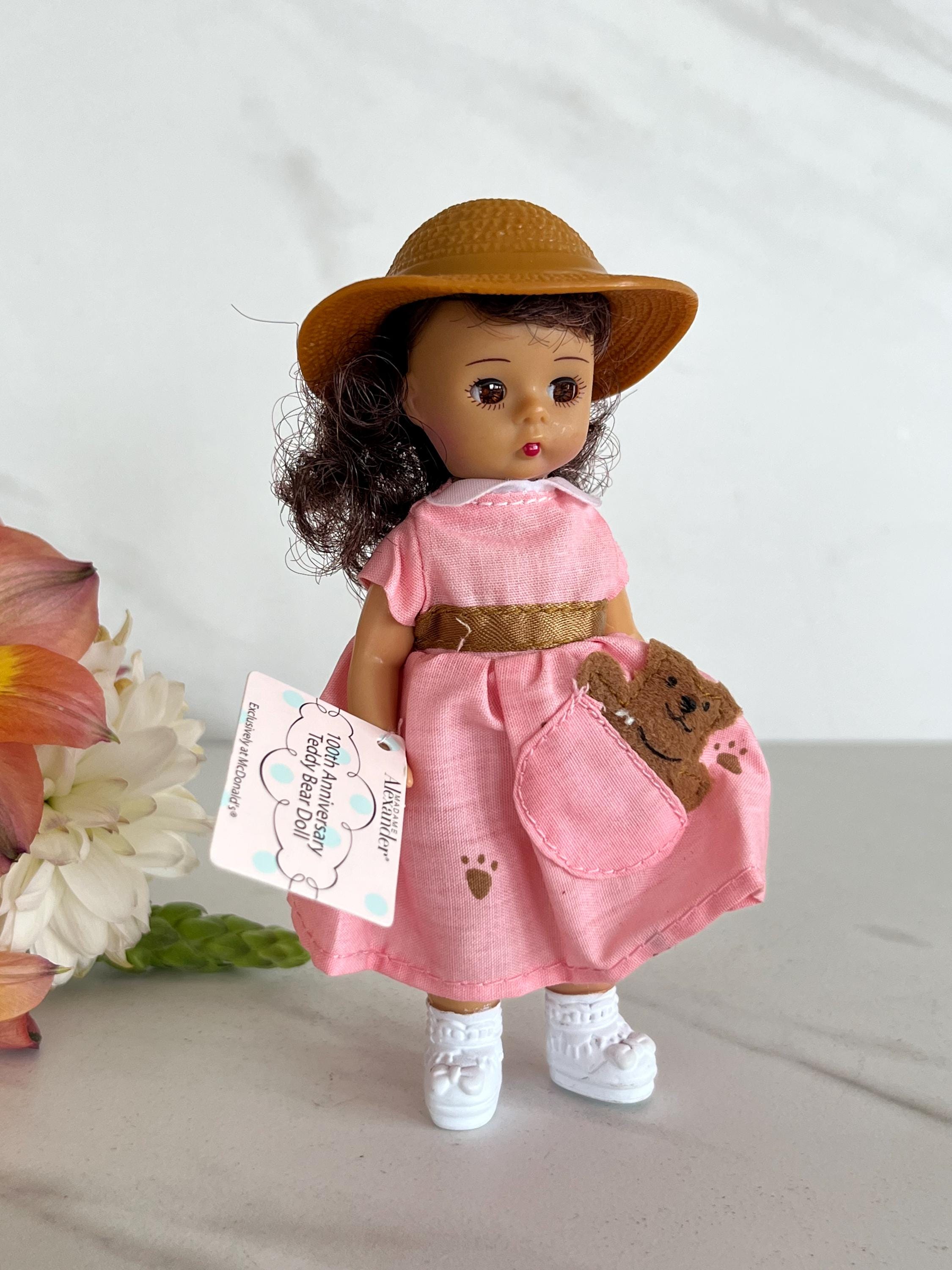 Teddy Bear Adorable Madame Alexander African American Mcdonalds