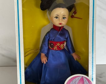 Vogue Ginny Doll: Japanese Far Away Lands, 1982, Original Box
