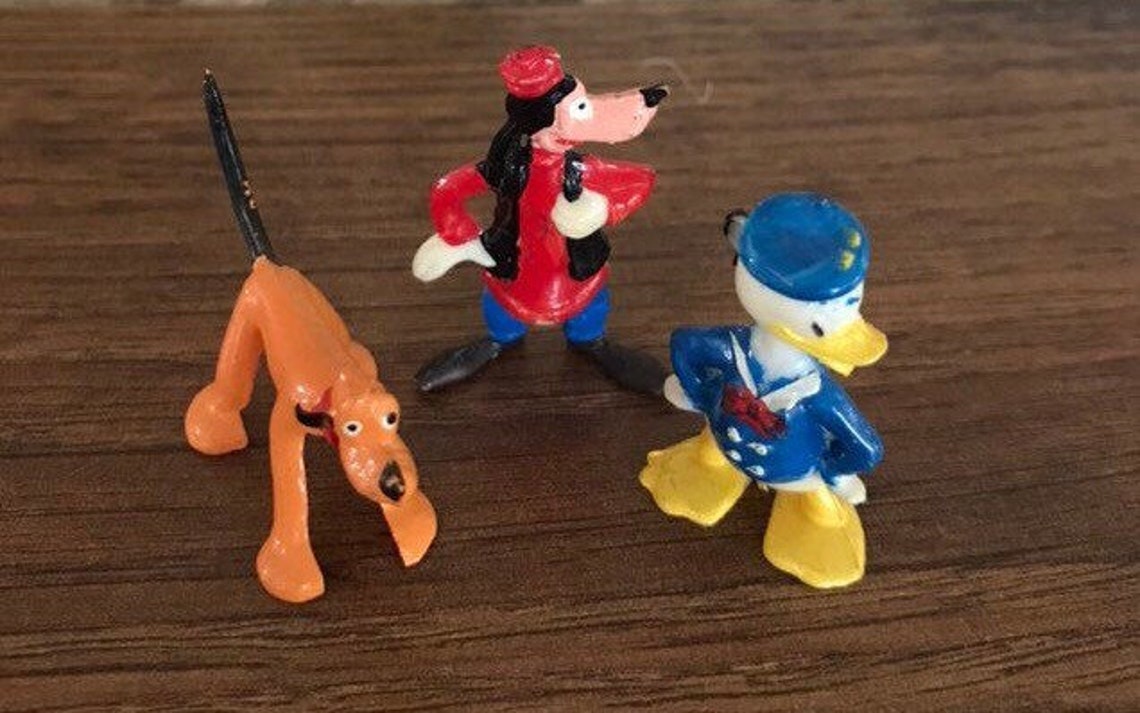 Marx Toy Company Walt Disney Teeny Weeny Figurines Goofy Etsy España
