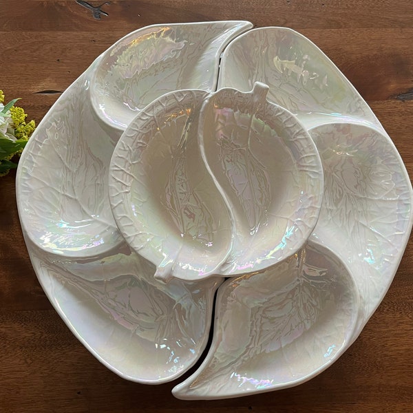 California Pottery Lazy Susan Etsy