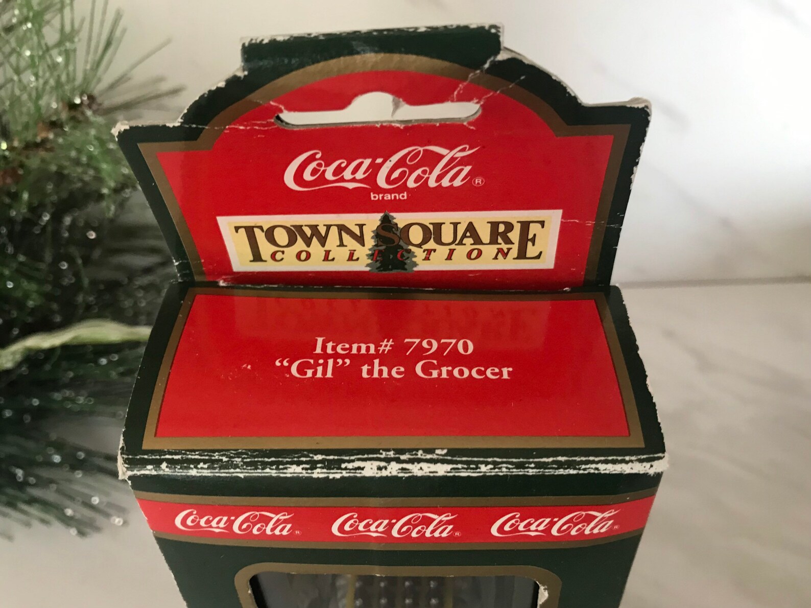 Coca Cola Christmas Village Collection 