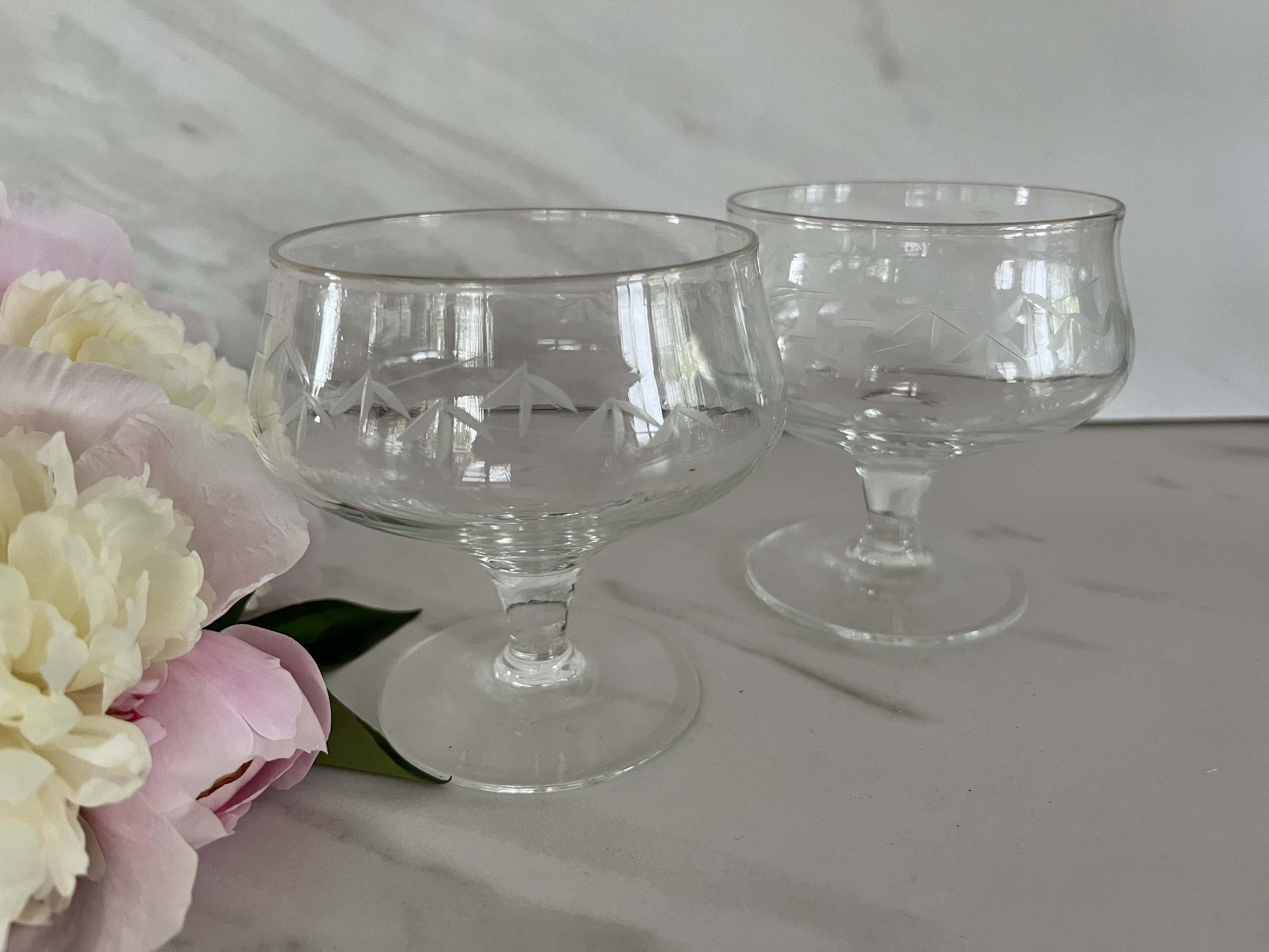レトロ　白磁透彫葡萄紋水滴 Noritake Sasaki Etched Bamboo Crystal - Etsy