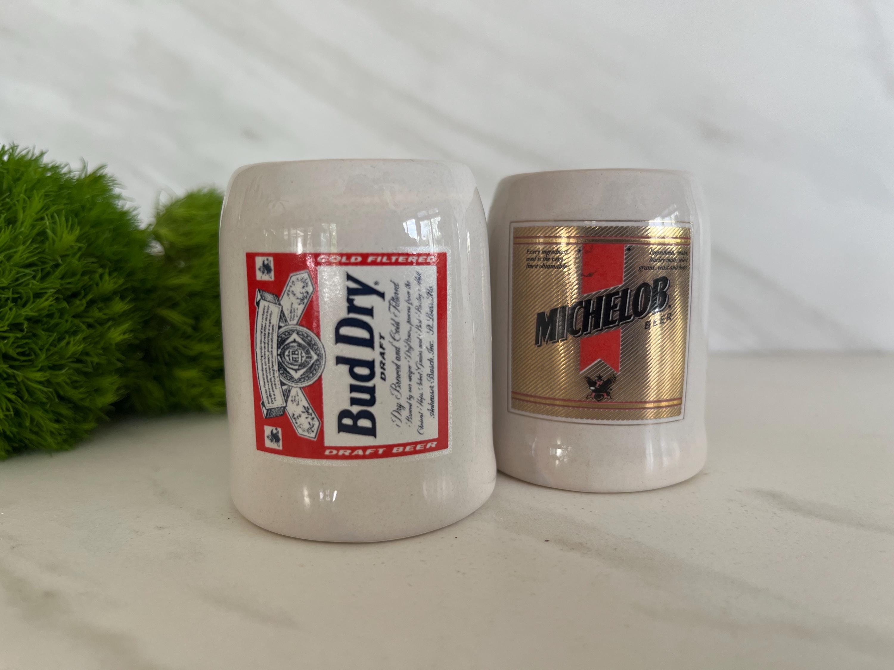 ★ 1980's ビンテージ MICHELOB ミケロブ 壁掛け アメリカ雑貨 MICHELOB ビンテージ パブミラー ｜ glow ANTIQUES