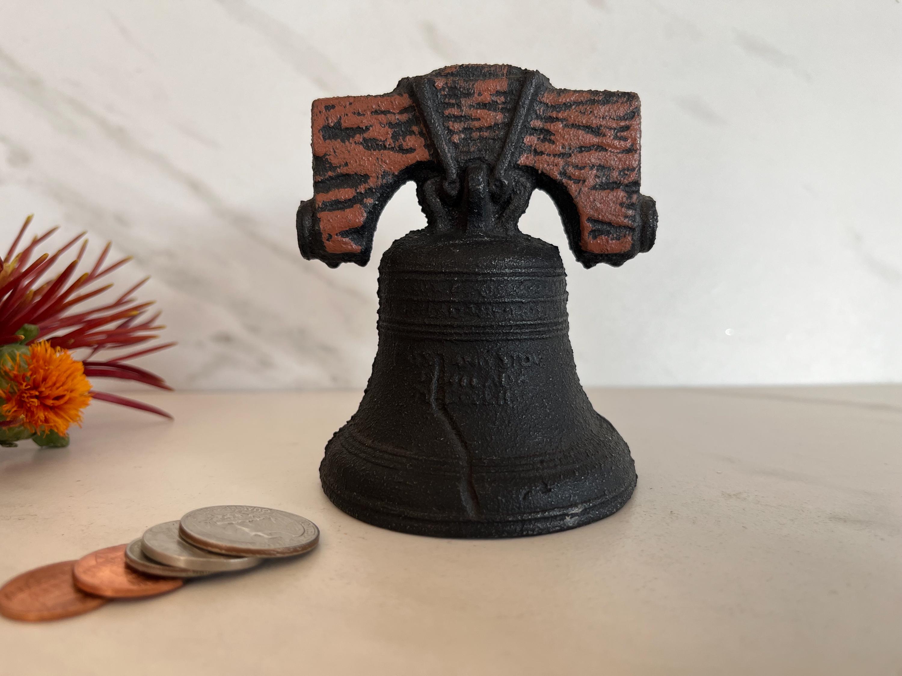 Iron Liberty Bell - Etsy
