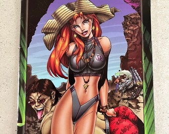Comicbuch Wild Storm Productions Aegis Entertainment Badeanzug 1994