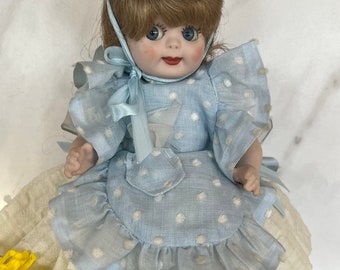 Reproduction JDK 221 Google Eye Porcelain Doll. Made in 1980 - Etsy