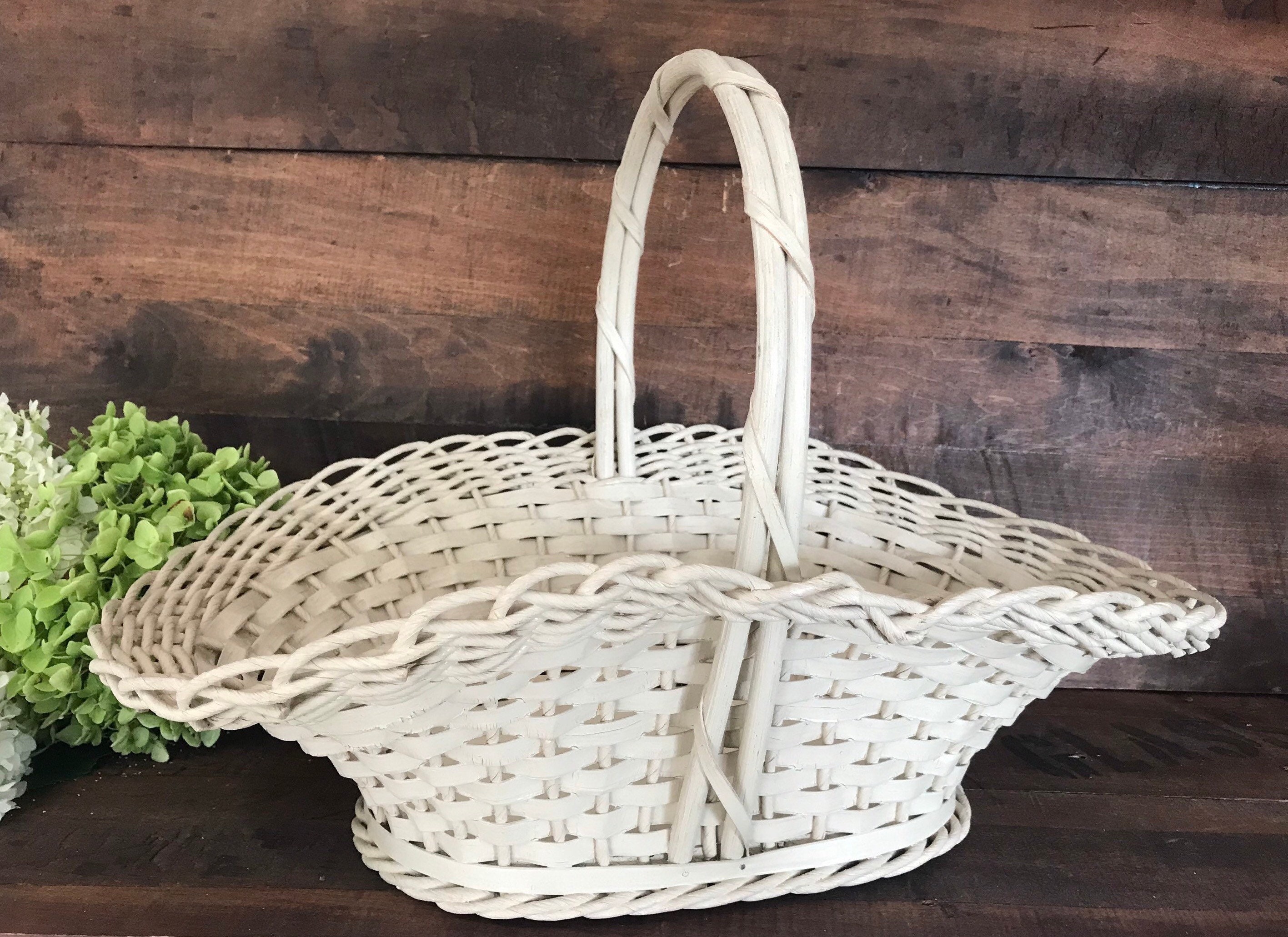 Harry & David Metal Embossed Basket