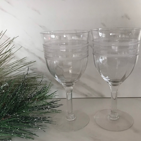 1920 Champagne Glasses Etsy