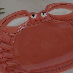 Lobster Vintage Ceramic Serving Dish  1970’s