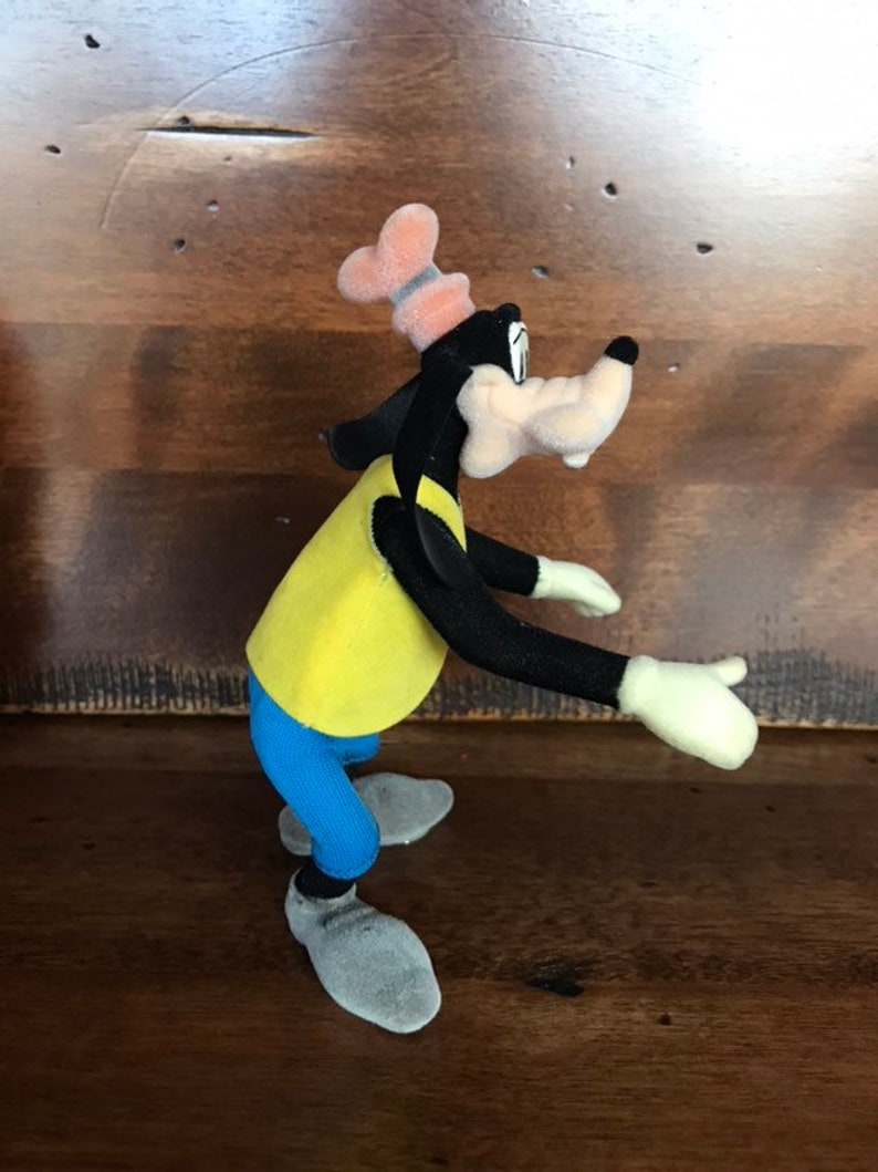Walt Disney World Souvenir Goofy Made by Applause Inc 1970