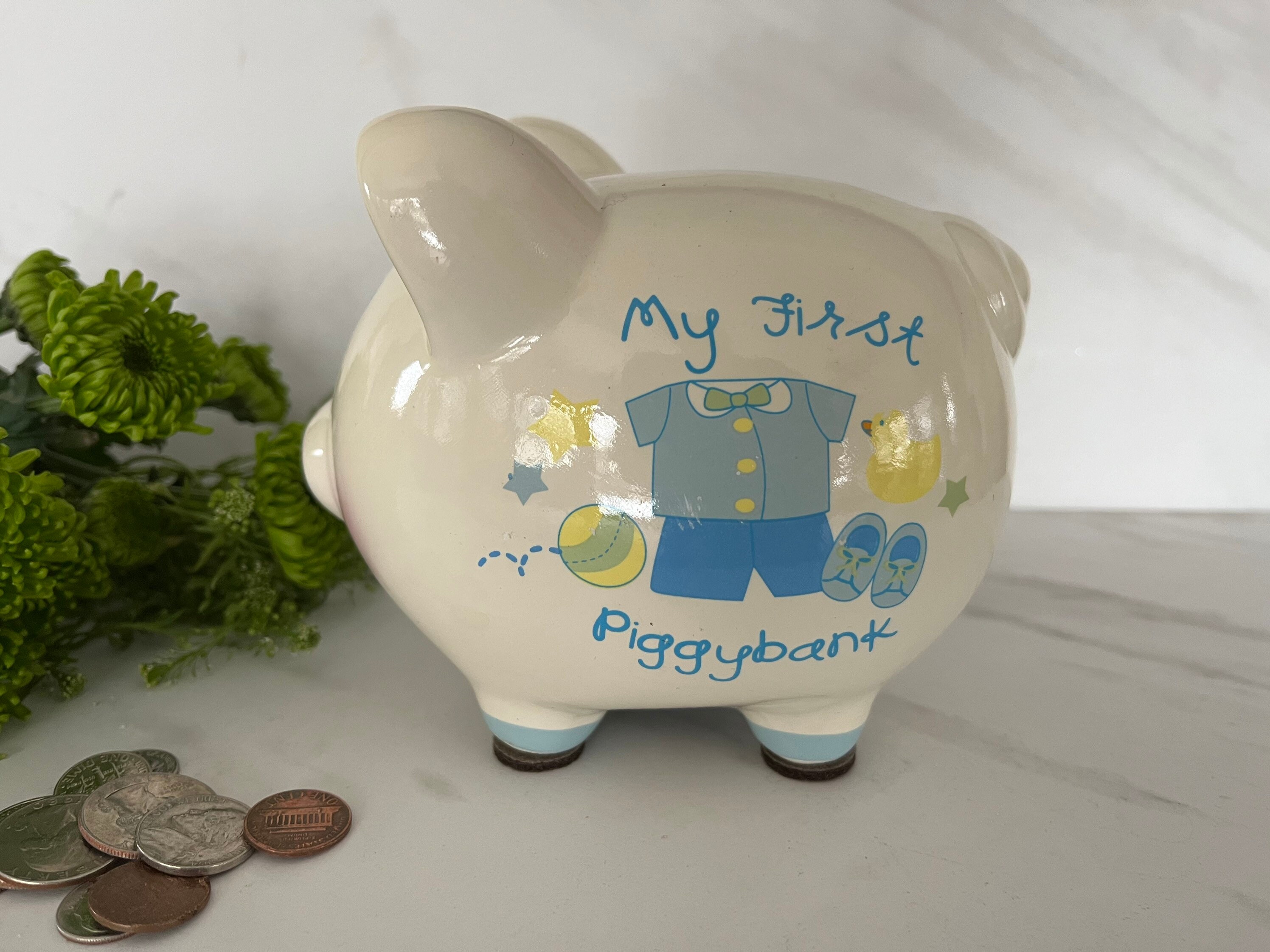 Vintage 1980's My First Piggy Bank Piggy Canada