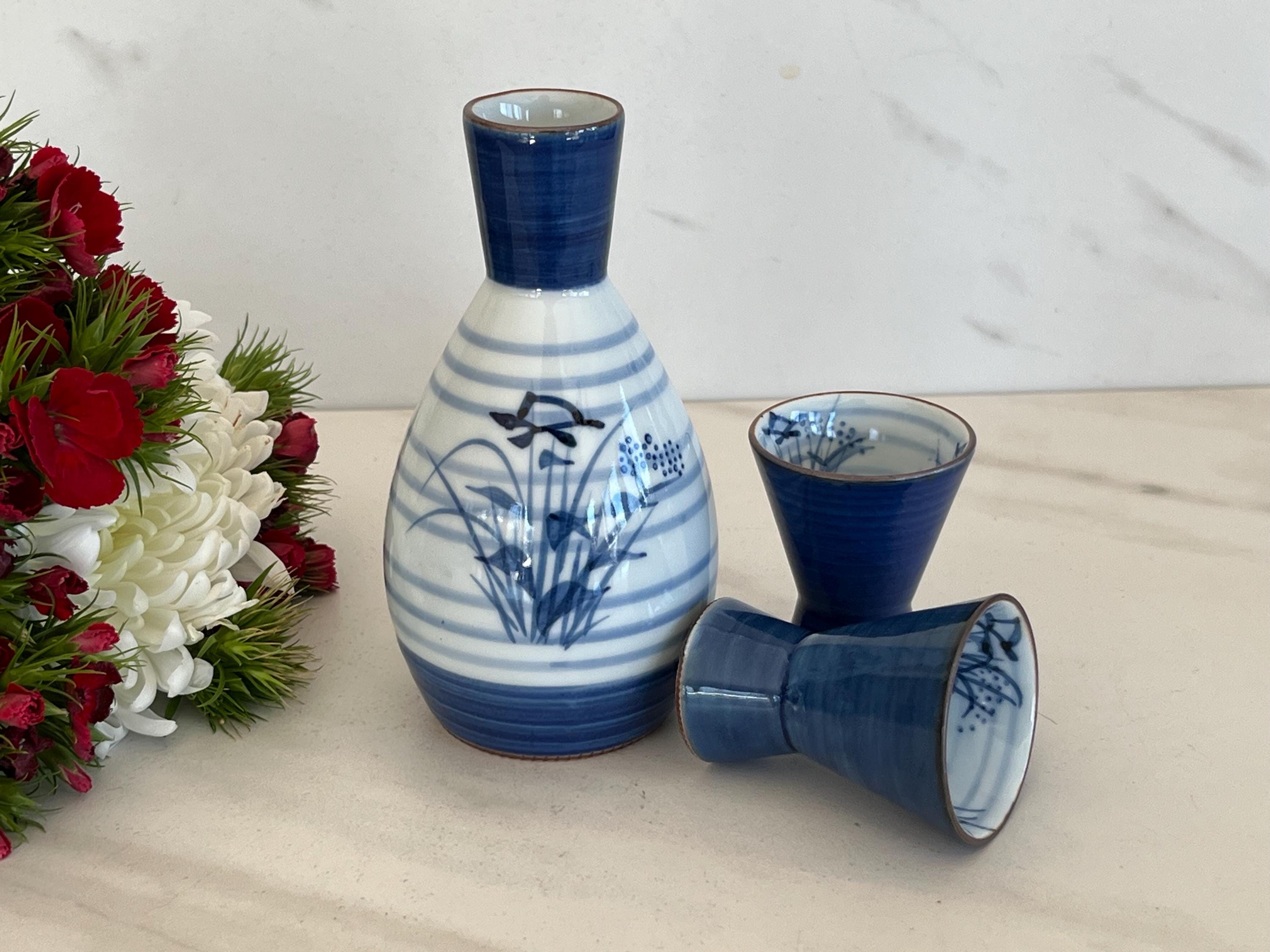Vintage Sake Set - Etsy