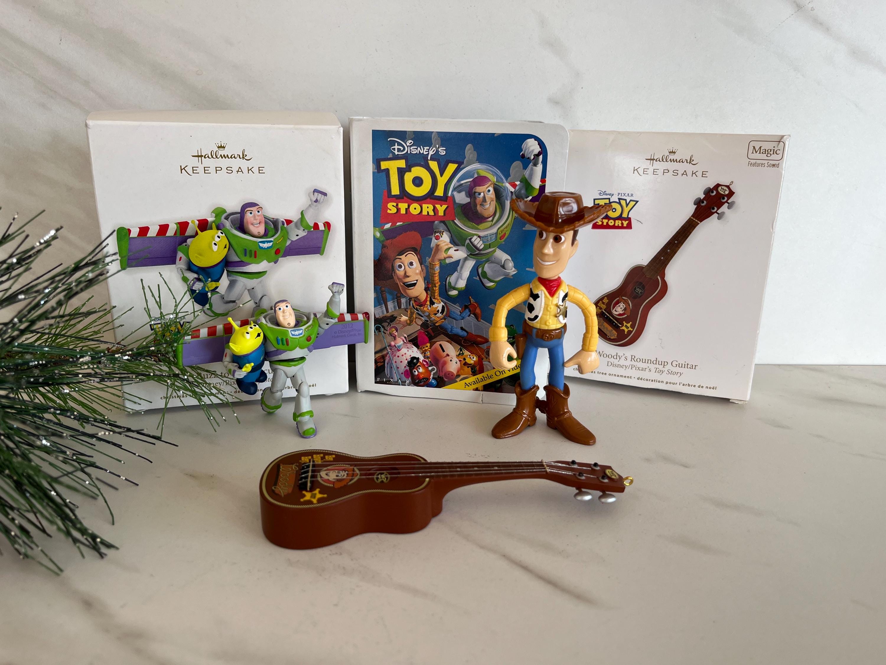 Toy Story Walt Disney Mcdonald's Masterpiece Toy Story Woody Happy