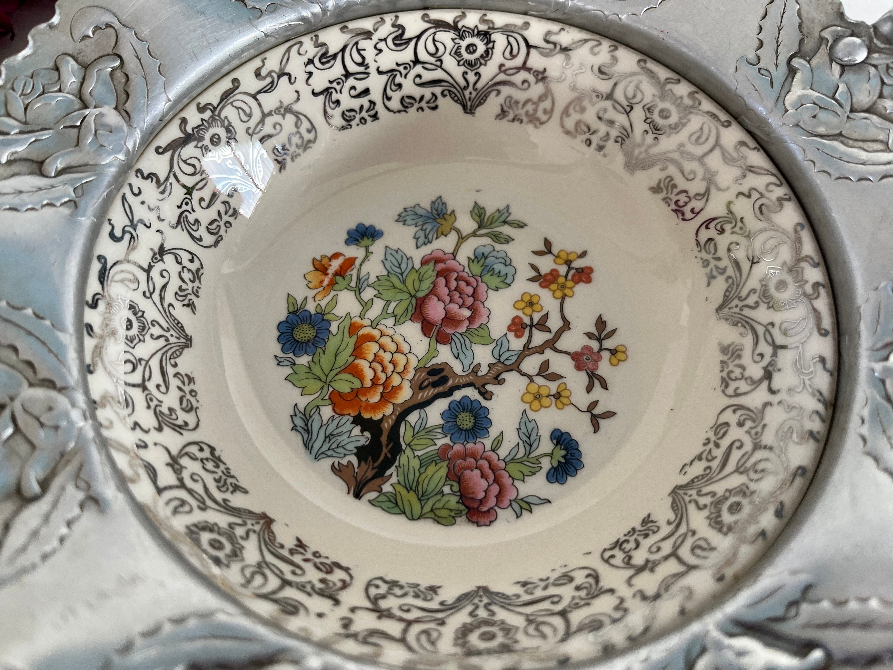 Vintage Farber & Shlevin Inc. Brooklyn New York Hand Hammered
