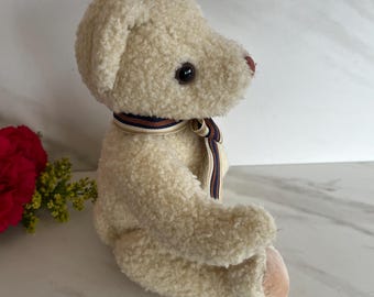 Ted D. Bear Department 56 Collectible Teddy Bear Vintage Jointed