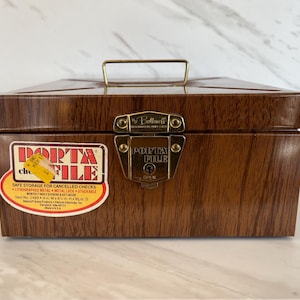 Porta Check File - Etsy