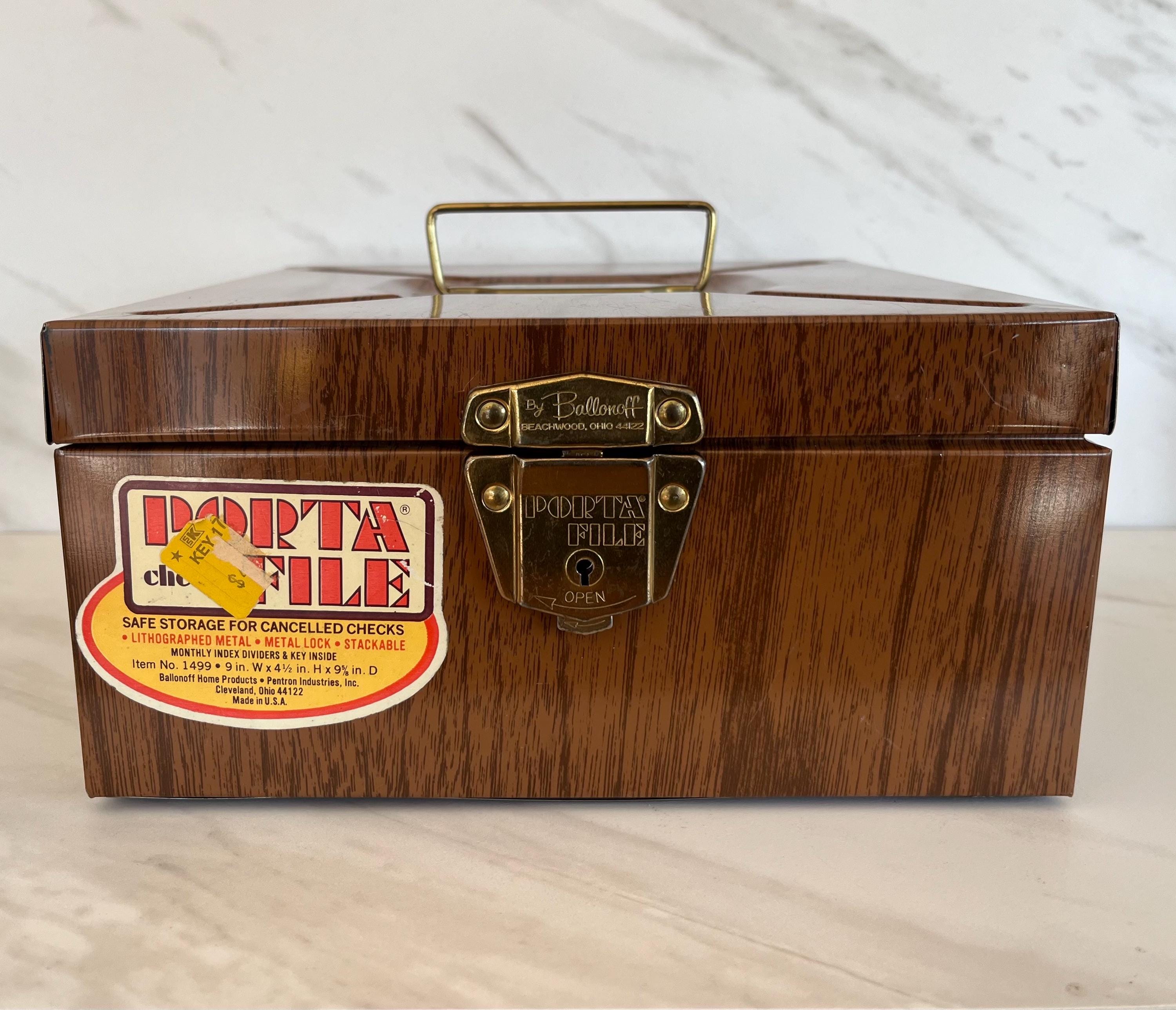 Porta File Box Key - Etsy