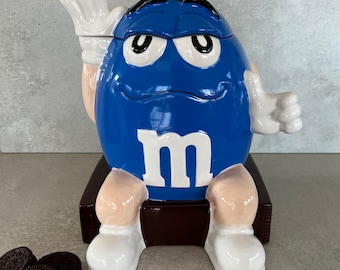 M&M Tm Cookie Jars Candy Jars Trinket Dish Container, Planters