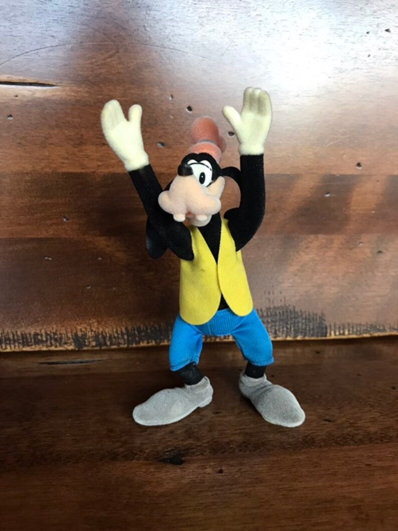 Walt Disney World Souvenir Goofy Made by Applause Inc 1970