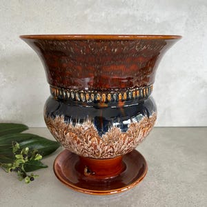 Royal Haeger Original MCM Signed by Artist Sebastiano Maglio #7 . Rare 1950’s
