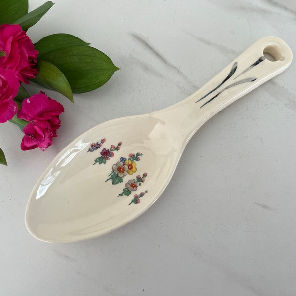 Vintage Spoon Rest Etsy