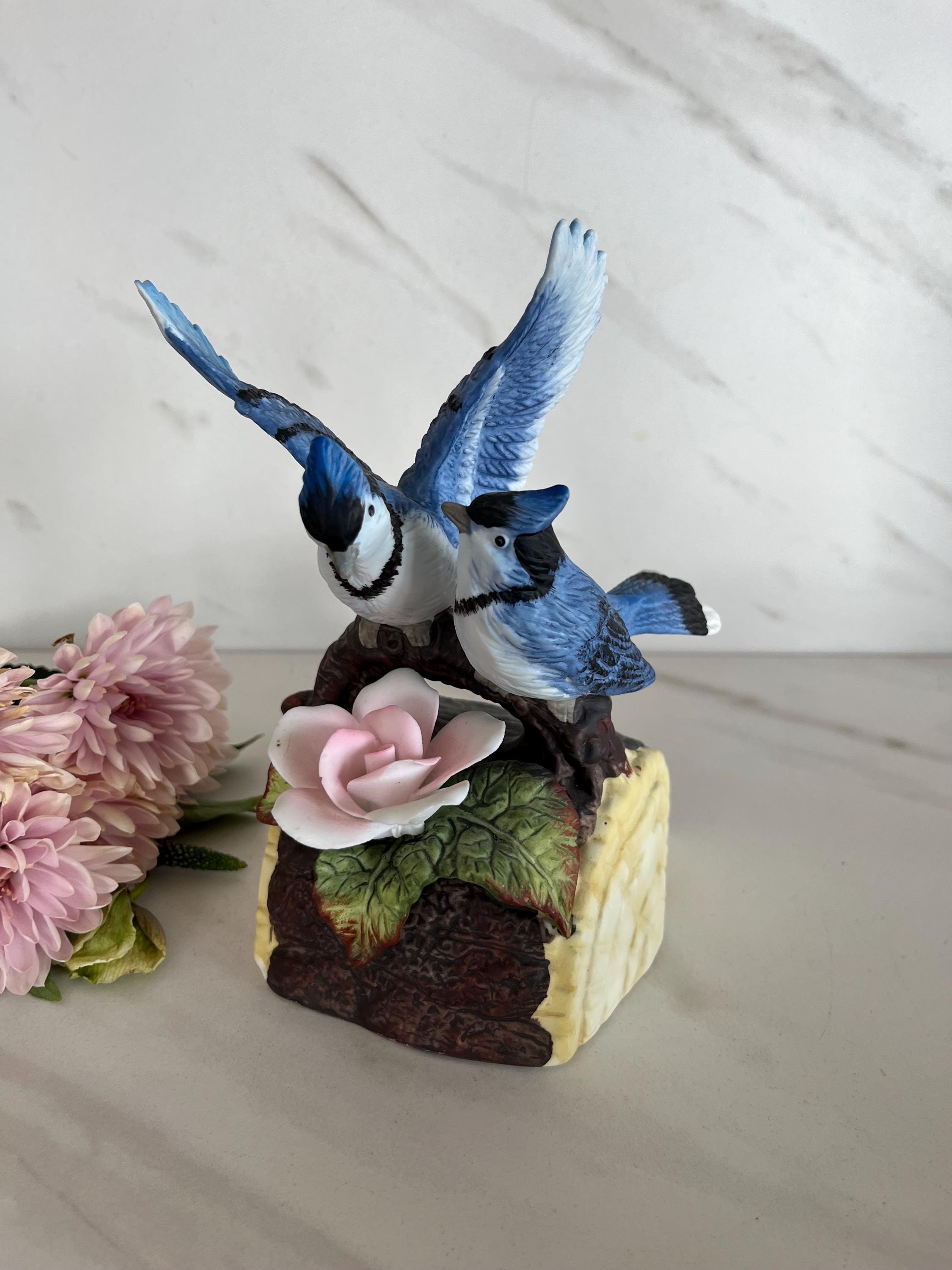 Japan Bluebird - Etsy