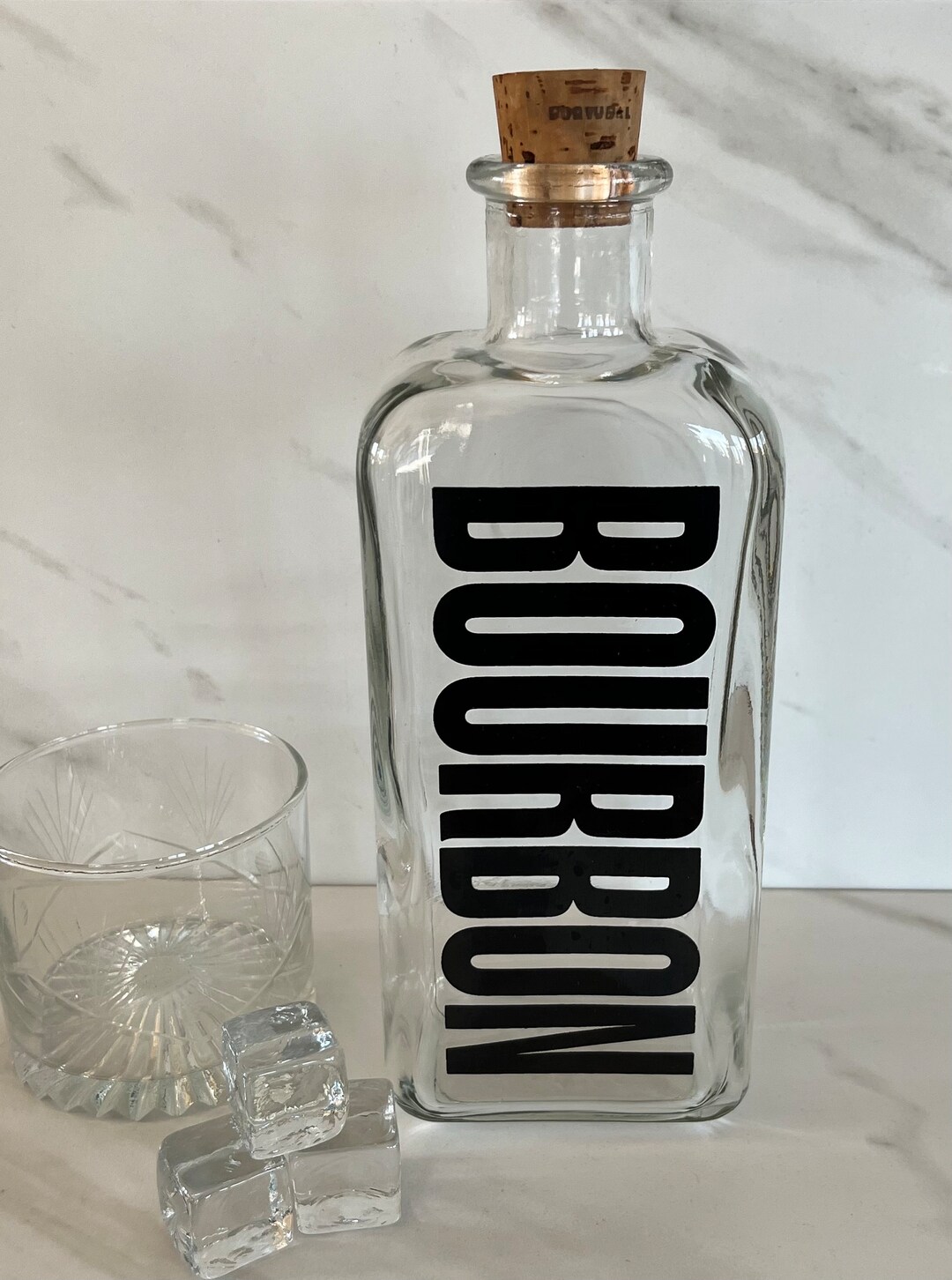 Lillian Bourbon Decanter with Stopper