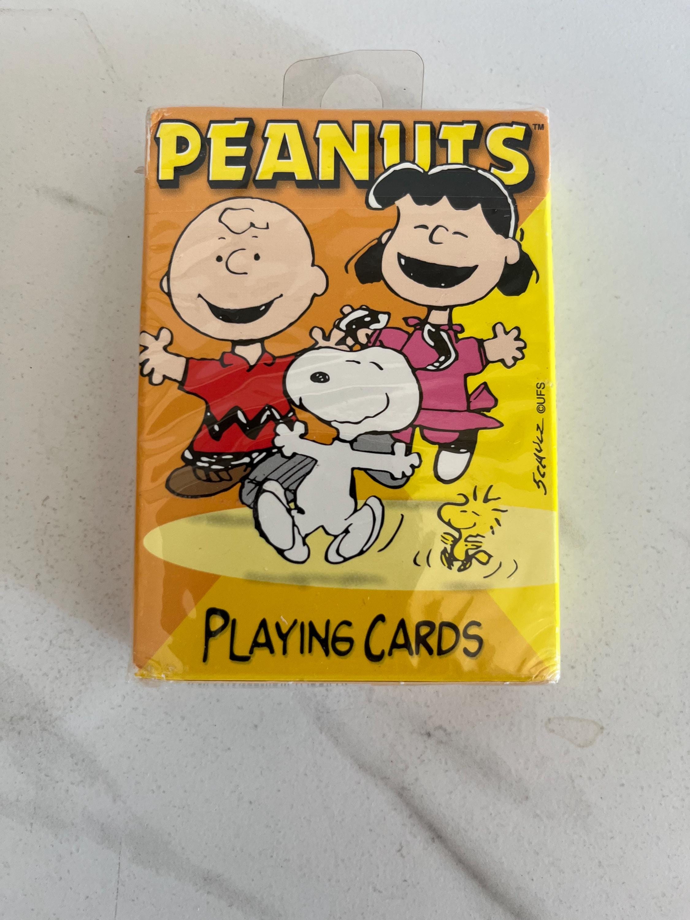 Peanuts Trading Cards - Etsy