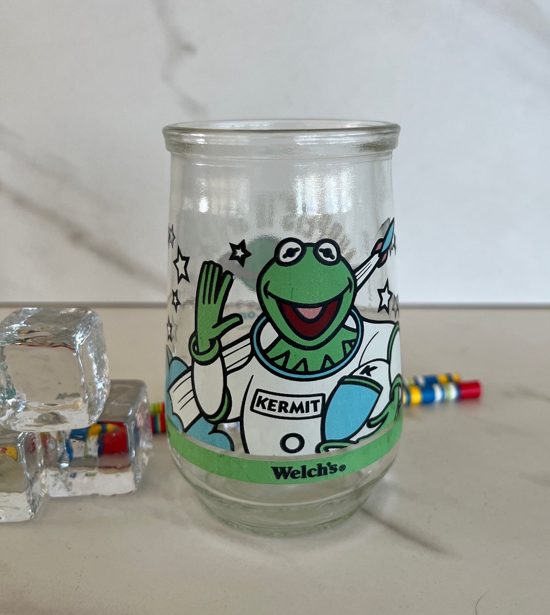 Welchs Comic Muppets in Space Kermit the Kermit . Welches 1999