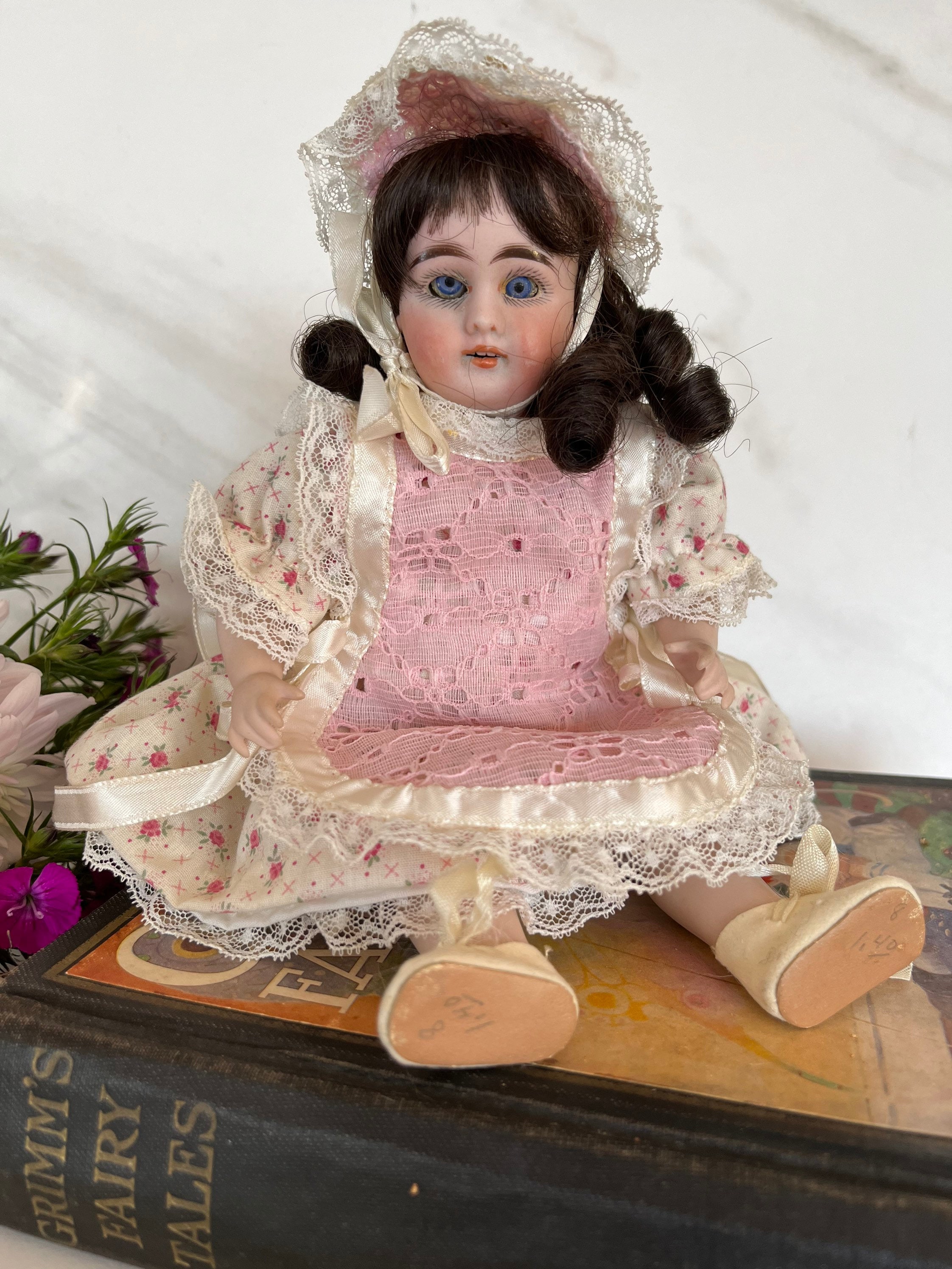 German Porcelain Bisque REVALO Doll by Gebrüder Ohlhaver 22 T. Compos -  ChristiesCurios