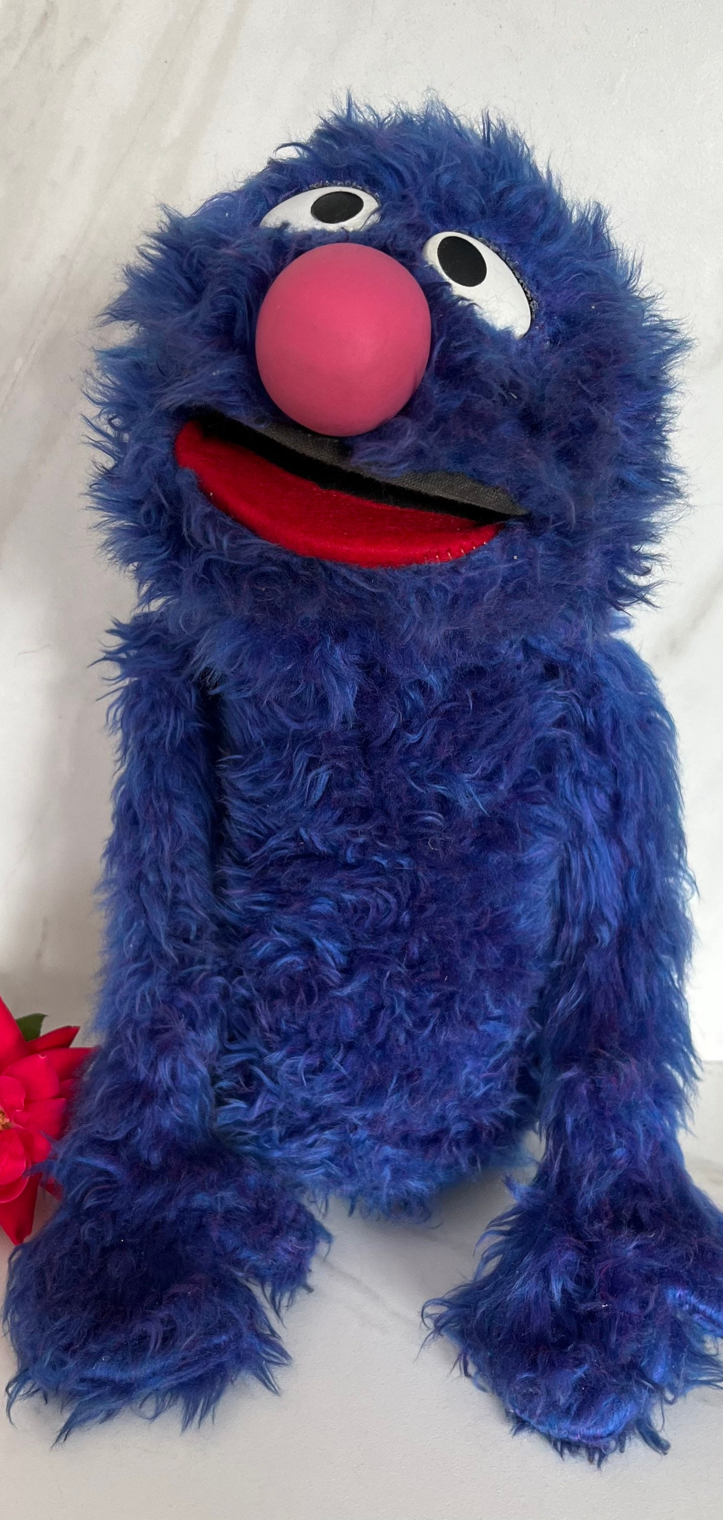 grover puppet