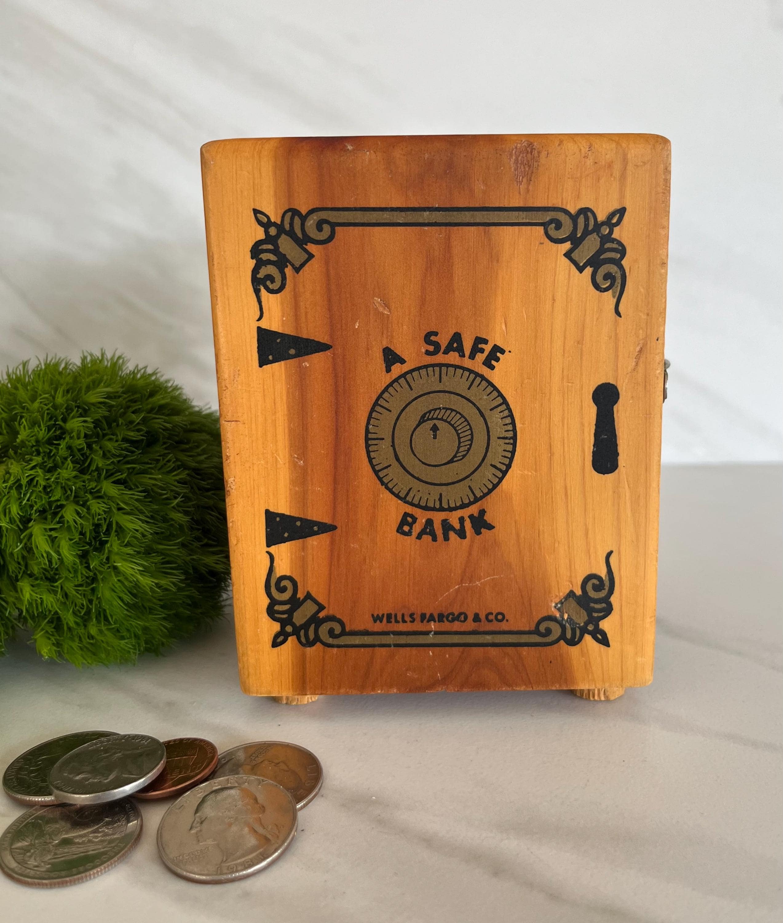 Wells Fargo Vintage Safe - Etsy
