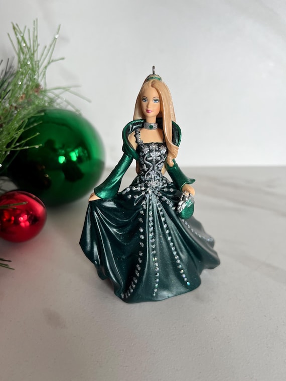 Celebration Barbie 200 Collectible Christmas Ornament 5th in