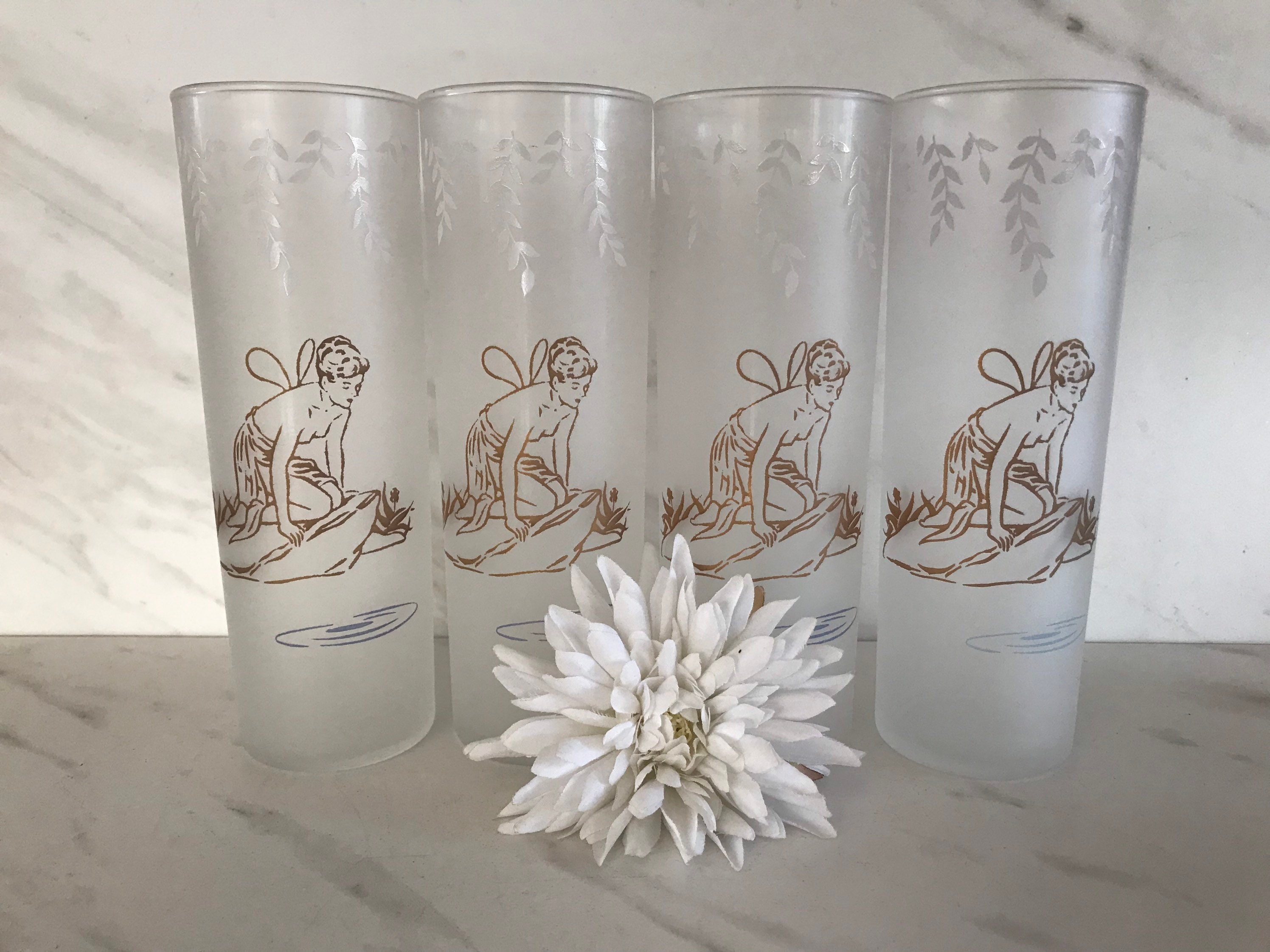 Unicorn Glassware Vintage - Etsy