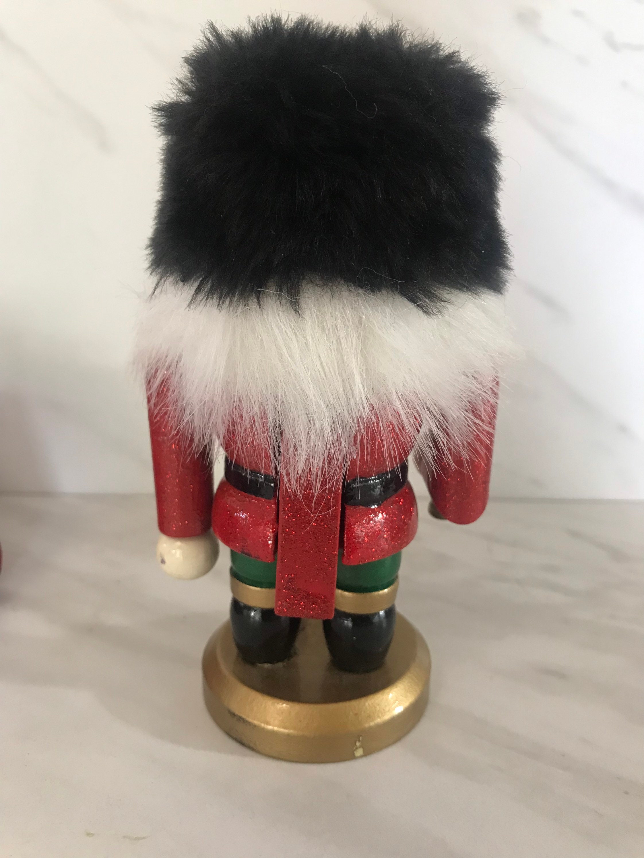 Vintage Nutcracker Royal Guard With Sword. Ornate Uniform and Etsy