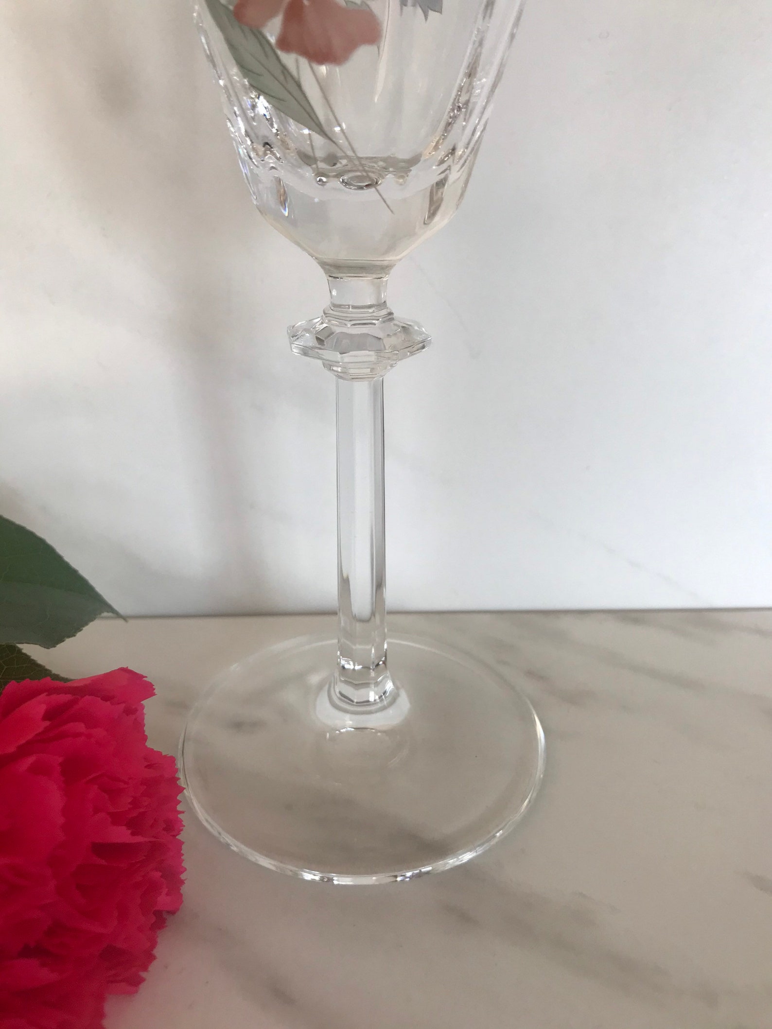 Mikasa Crystal Wine Glasses Vintage - pr0rtjn