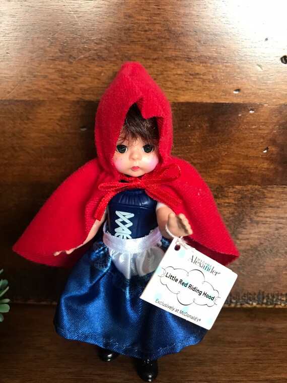 madame alexander little red riding hood mcdonalds