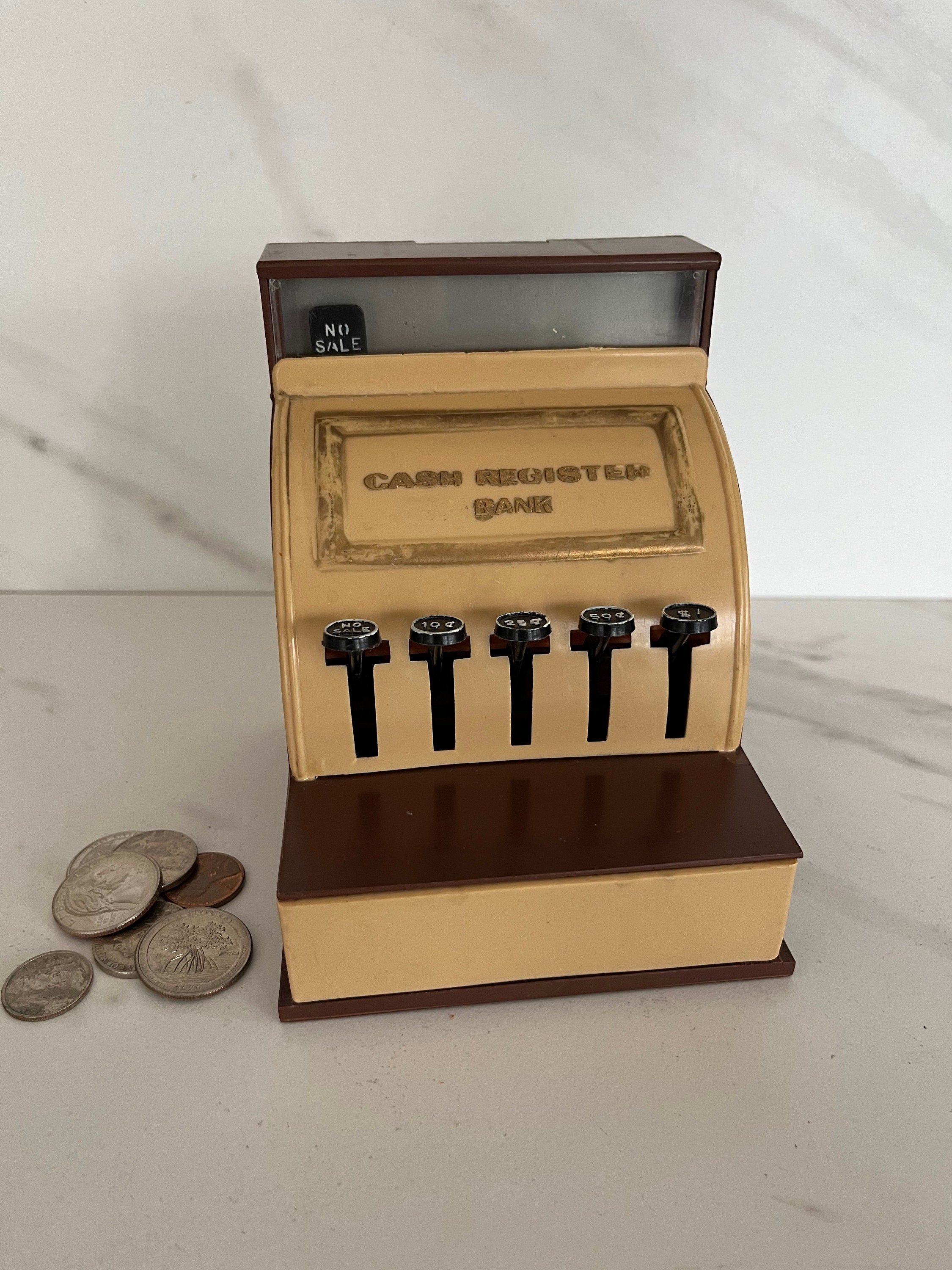 1920's REGISTER BANK ヴィンテージ 貯金箱
