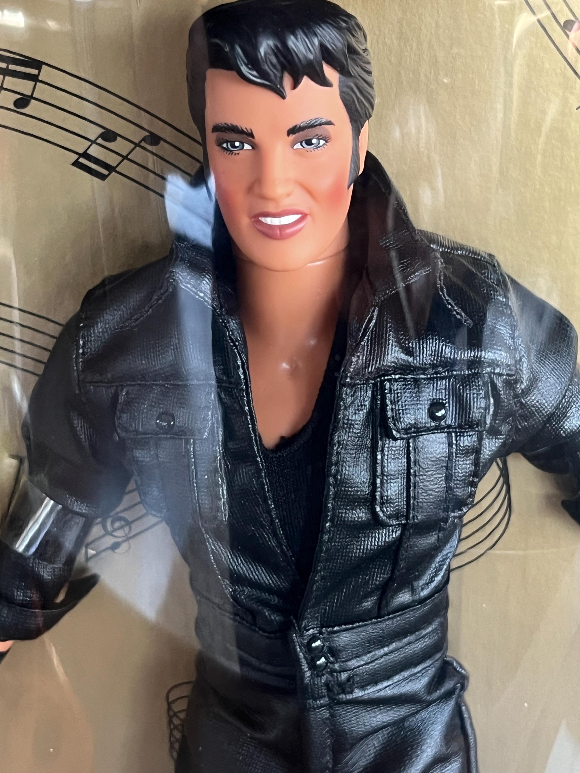 Elvis Presley 68' Special Elvis Doll. Original Box. Never
