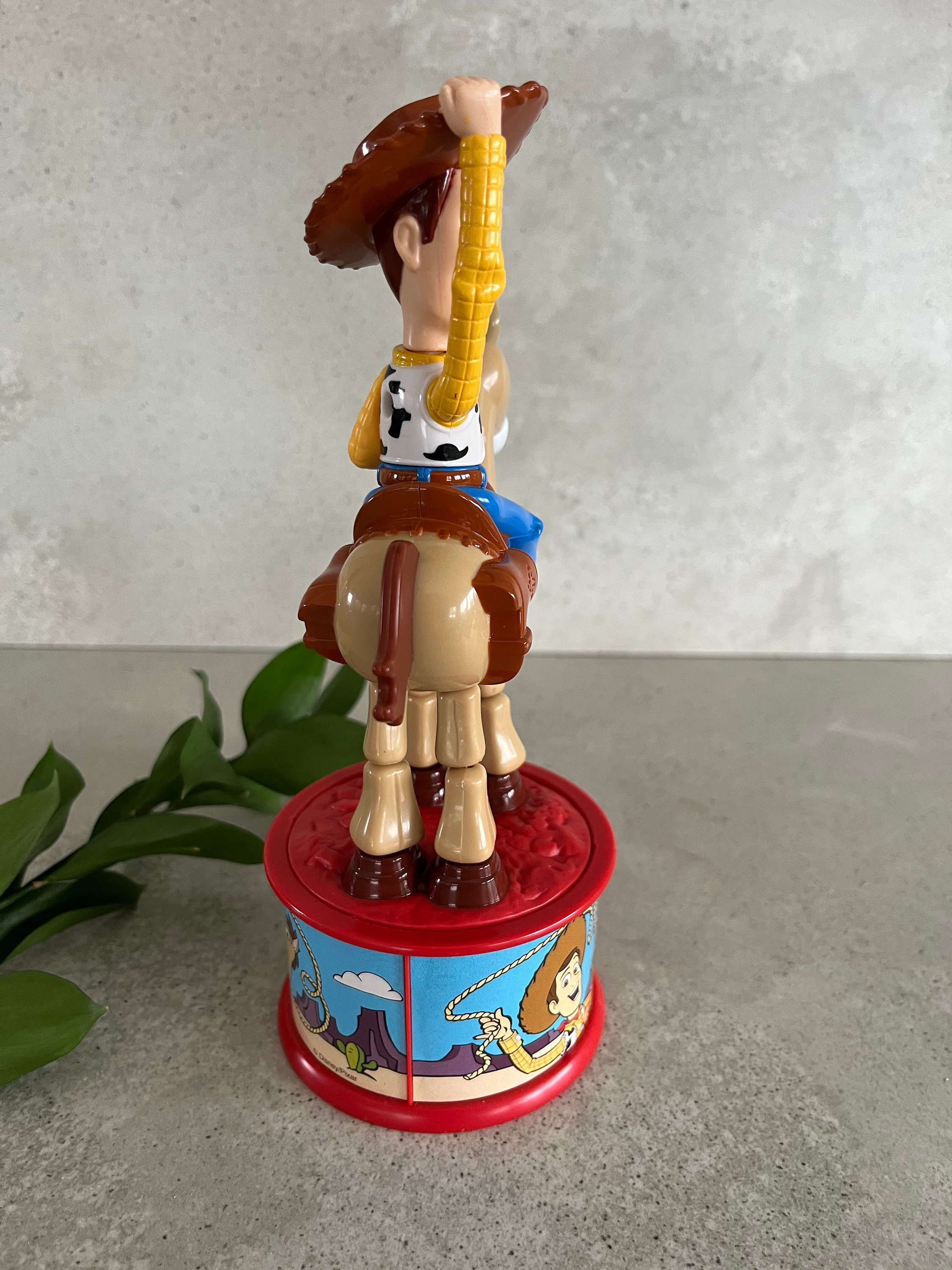 Disney Toy Story Woody and Bullseye Vintage Nerds Candy Dispenser