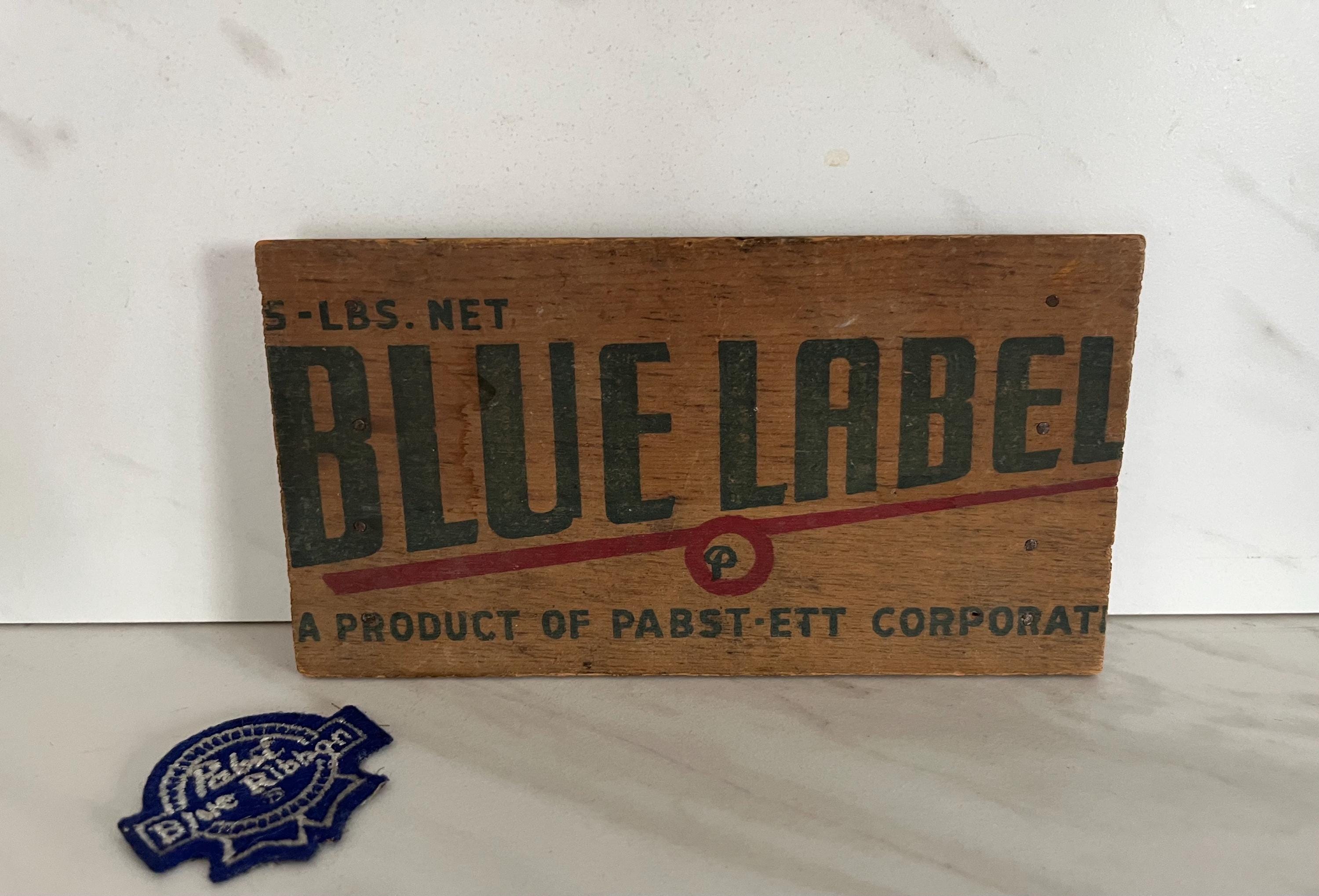 Beer Sign Blue Ribbon - Etsy