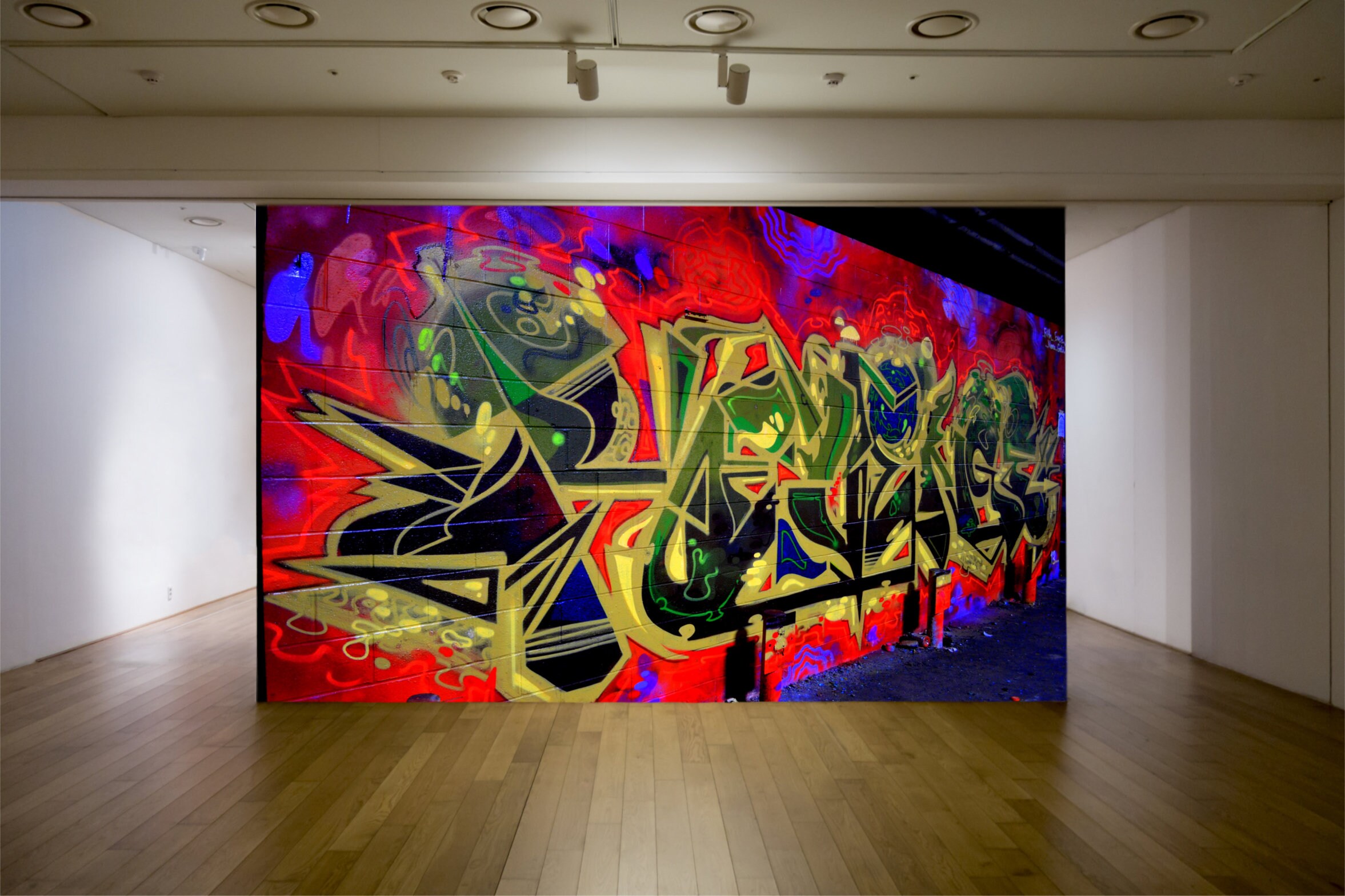 Wall Mural Graffiti Mural Graffiti Wall Mural Wall Mural Etsy