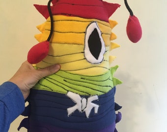 Turn Artwork into Stuffys/ Kid Art/ Any Art/ Many Sizes/ Custom Stuffed Animal/ Birthdays/ Christmas