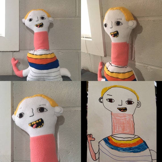 custom stuffy
