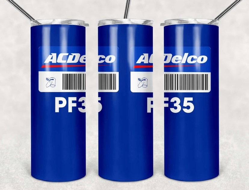 Ac Delco Tumbler - Etsy